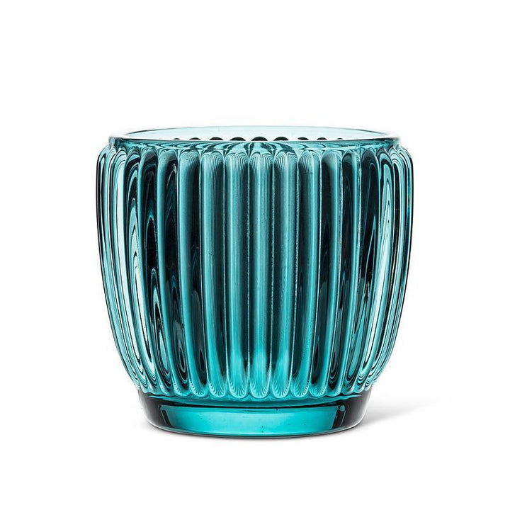 Small Ribbed Votive 3"