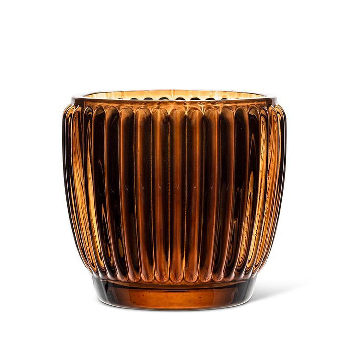 Small Ribbed Votive 3"