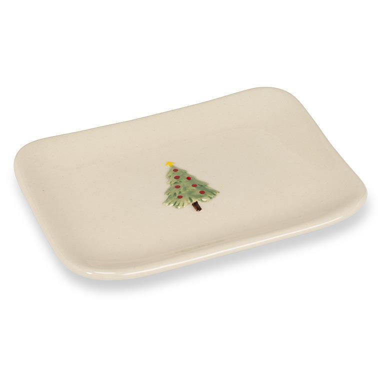 Christmas Tree Plate