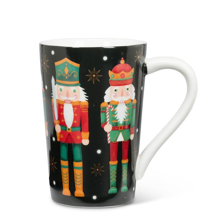 Nutcrackers Mug, Tall