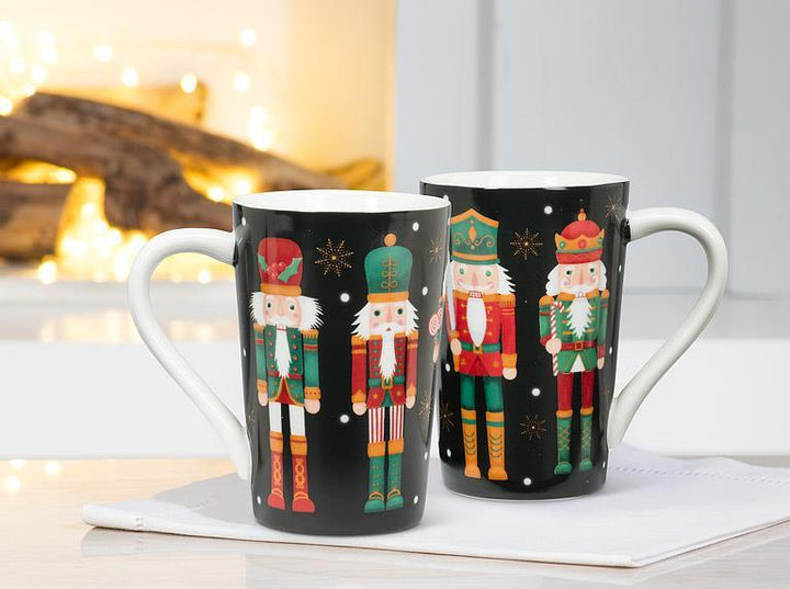 Nutcrackers Mug, Tall