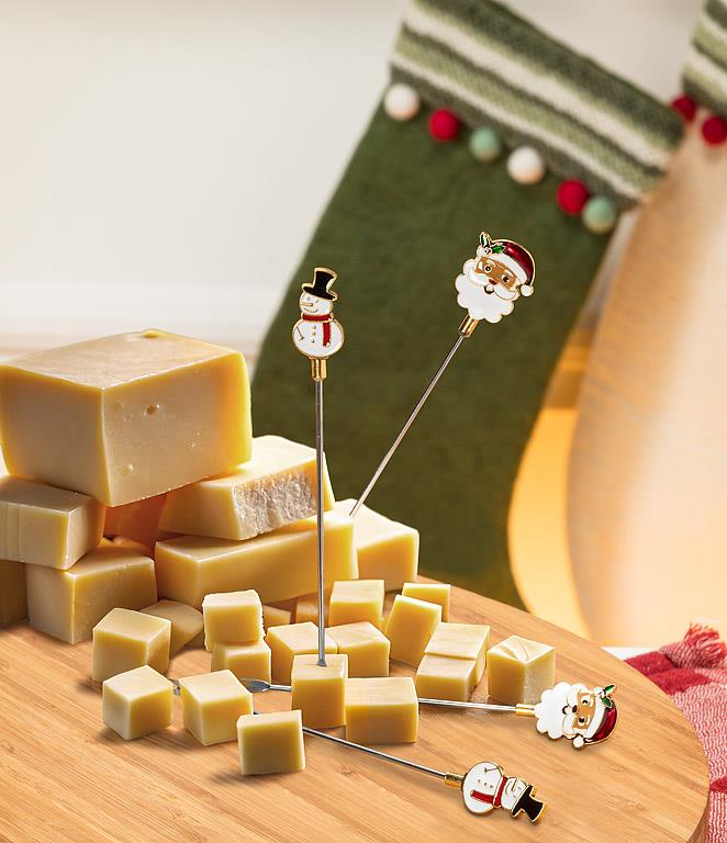 Santa Cocktail Picks