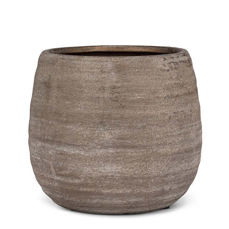 Coarse Texture Planter, Bronze