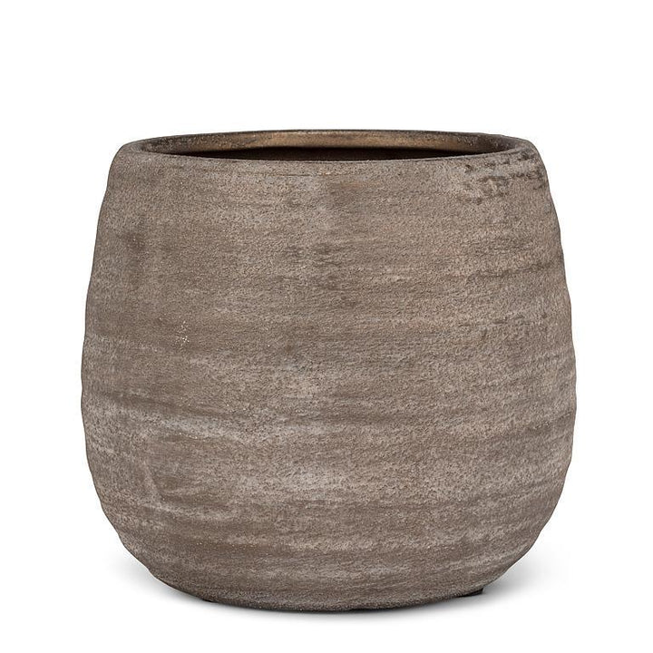 Coarse Texture Planter, Bronze