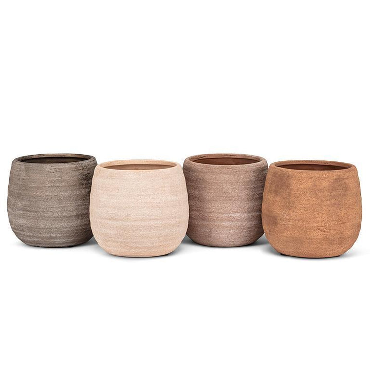 Coarse Texture Planter, Bronze