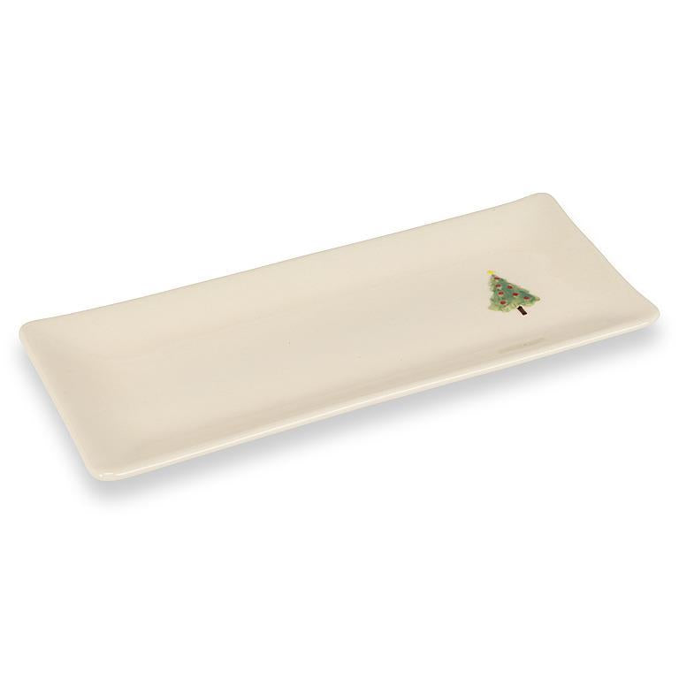 Festive Tree Plate, Long
