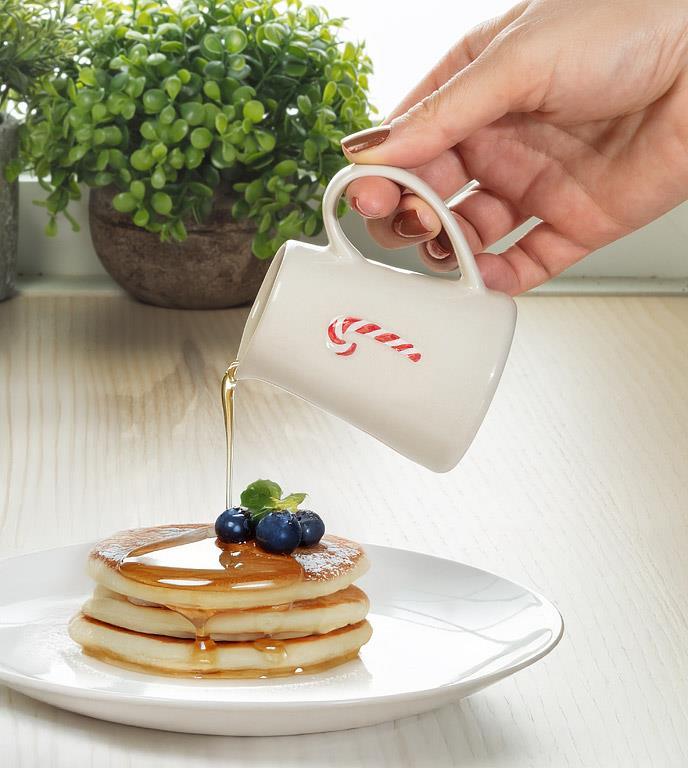 Candy Cane Mini Jug