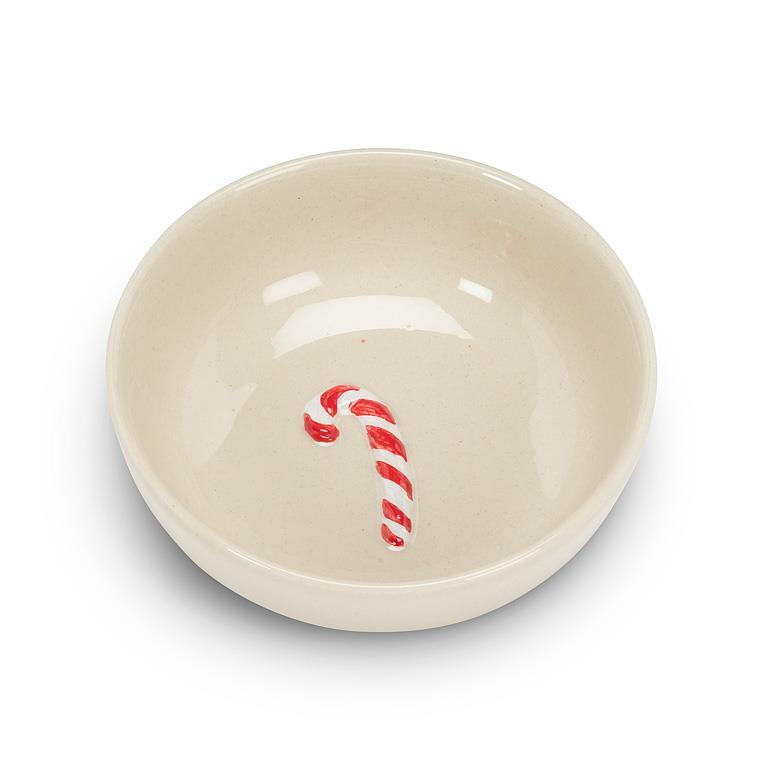 Candy Cane Pinch Bowl