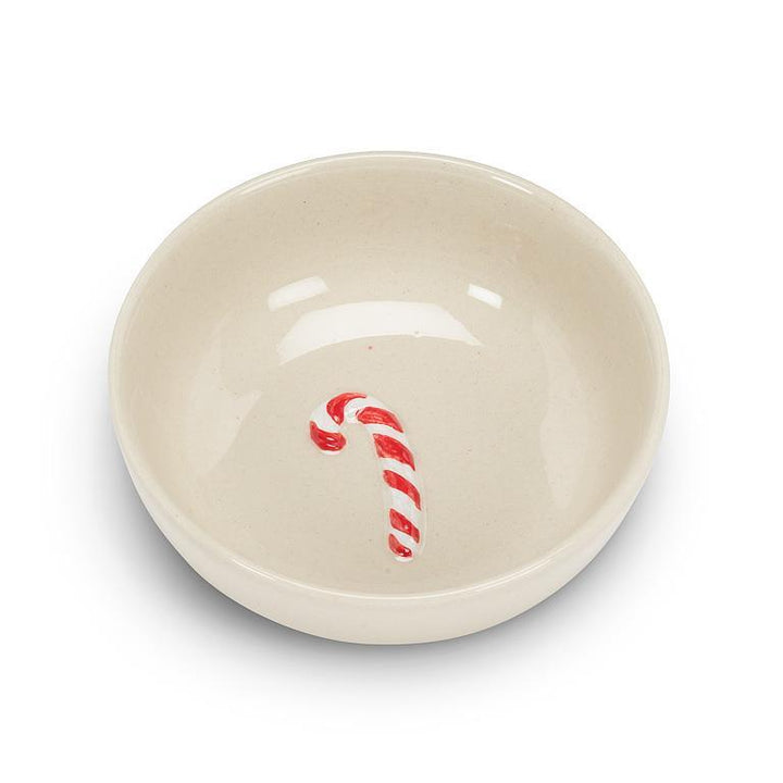 Candy Cane Pinch Bowl