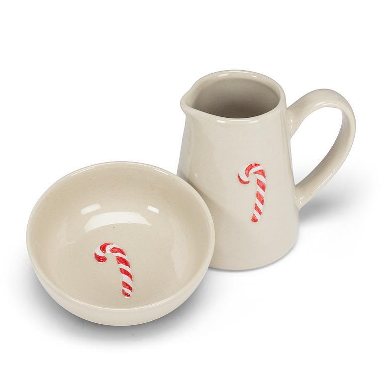 Candy Cane Pinch Bowl