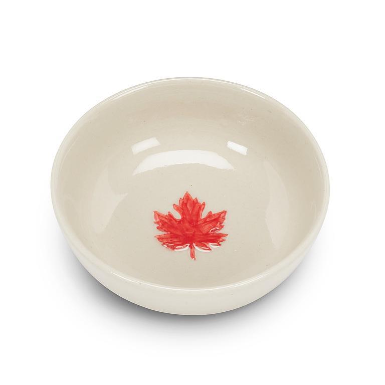 Maple Leaf Pinch Bowl