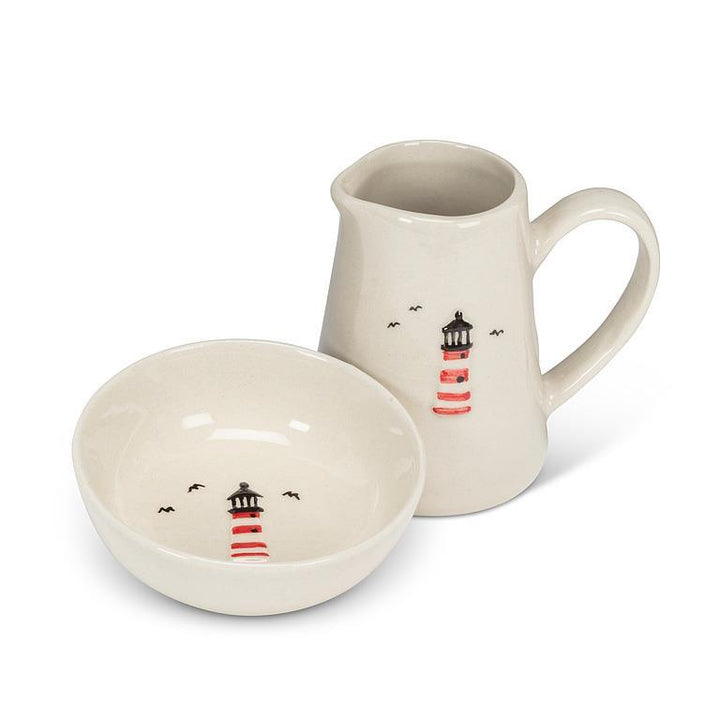 Lighthouse Pinch Bowl