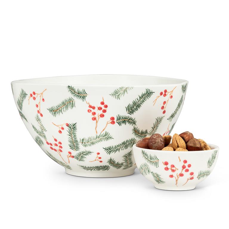 Pine & Berries Bowl