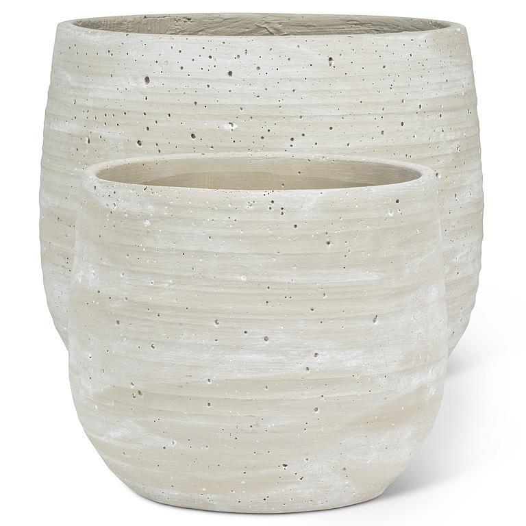 Cement Planter, Crem