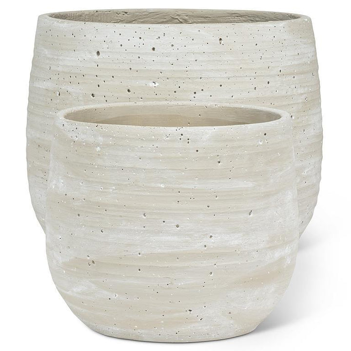 Cement Planter, Crem