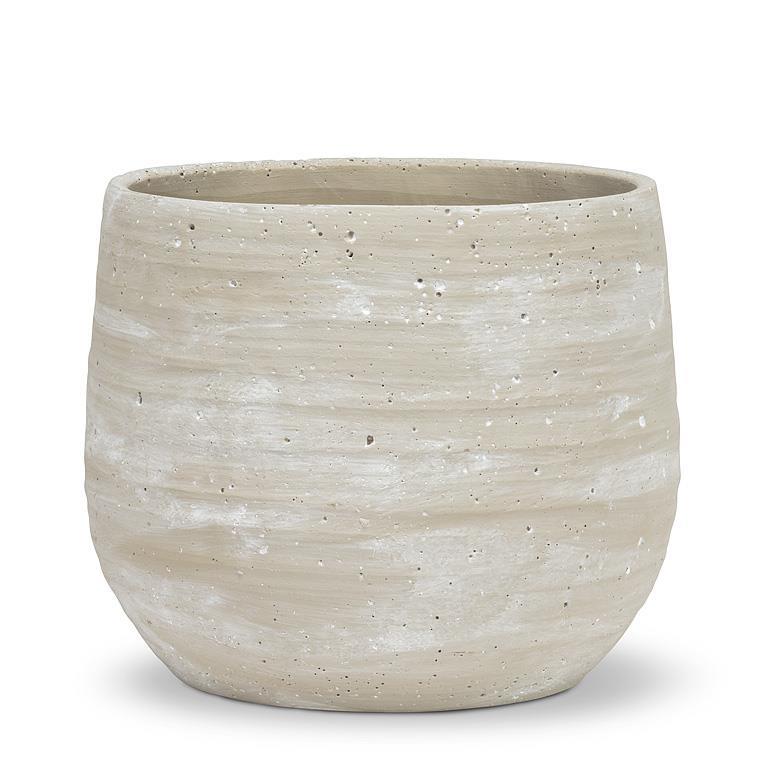 Cement Planter, Crem