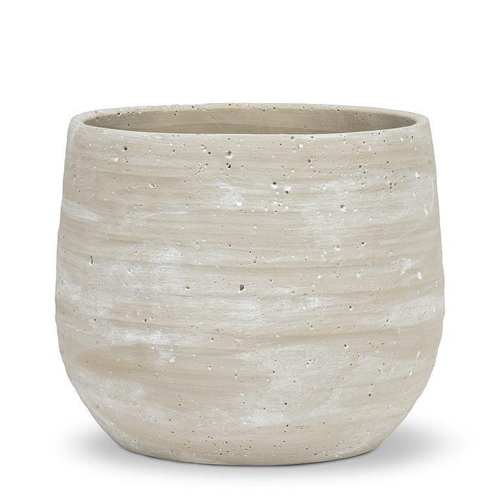 Cement Planter, Crem