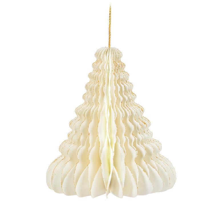 Pleat Fancy Tree Ornament