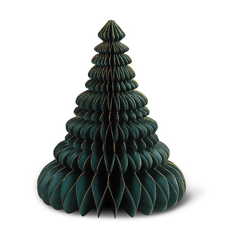 Green Pleat Fancy Tree