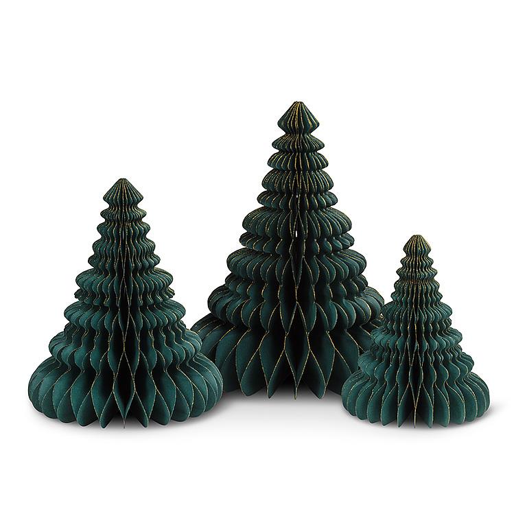 Green Pleat Fancy Tree