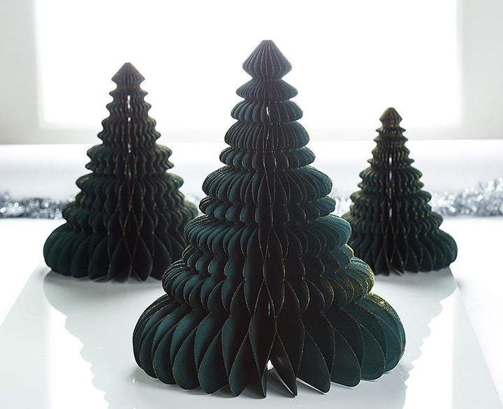 Green Pleat Fancy Tree