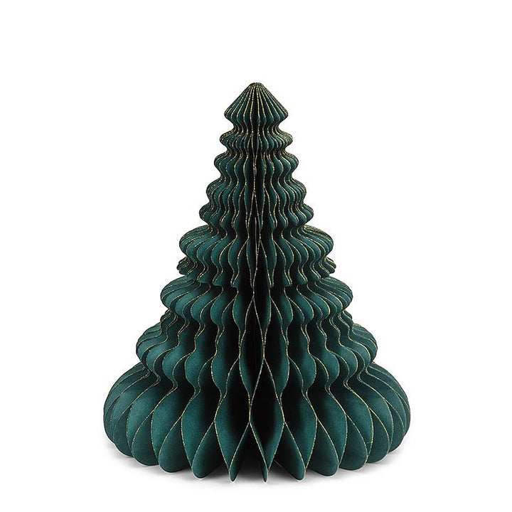 Green Pleat Fancy Tree