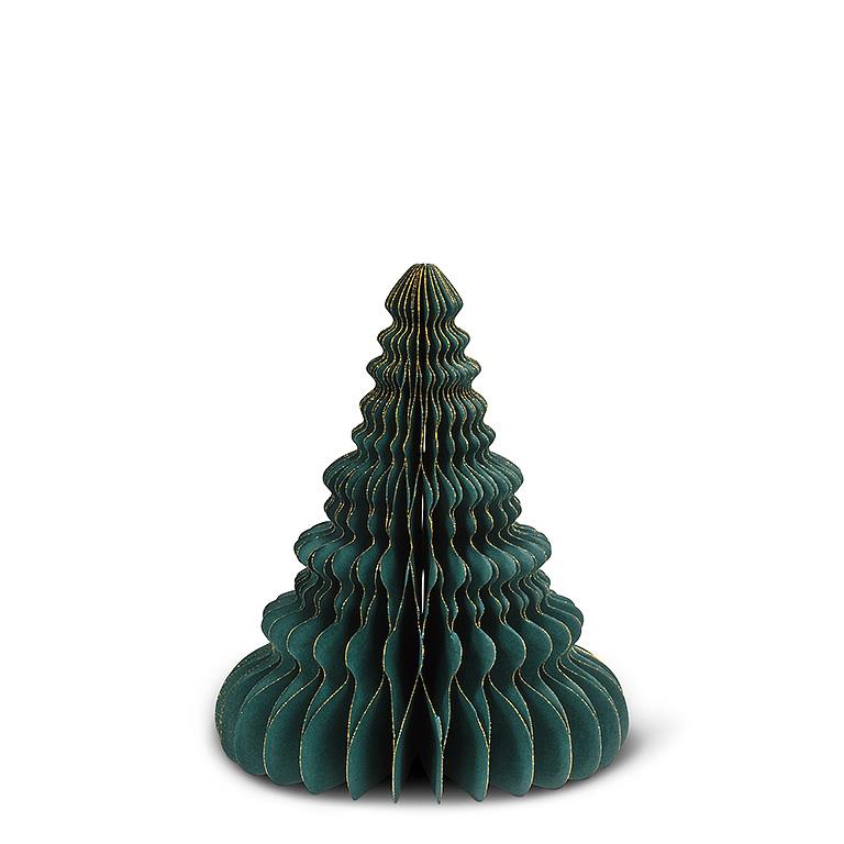 Green Pleat Fancy Tree