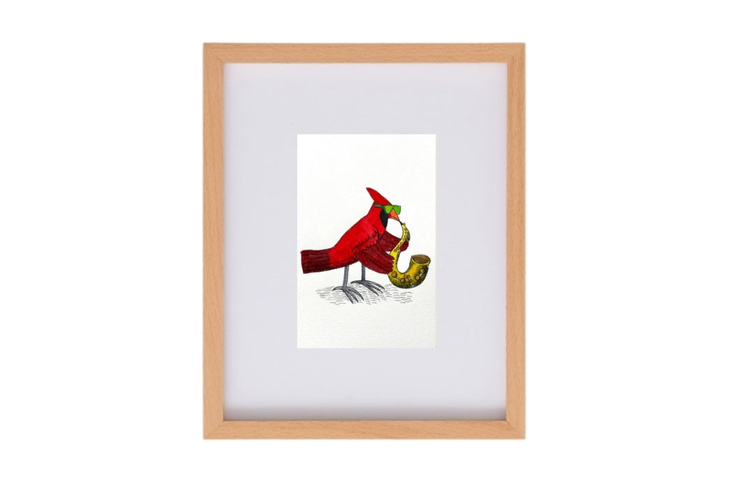 Ornette Colman Cardinal