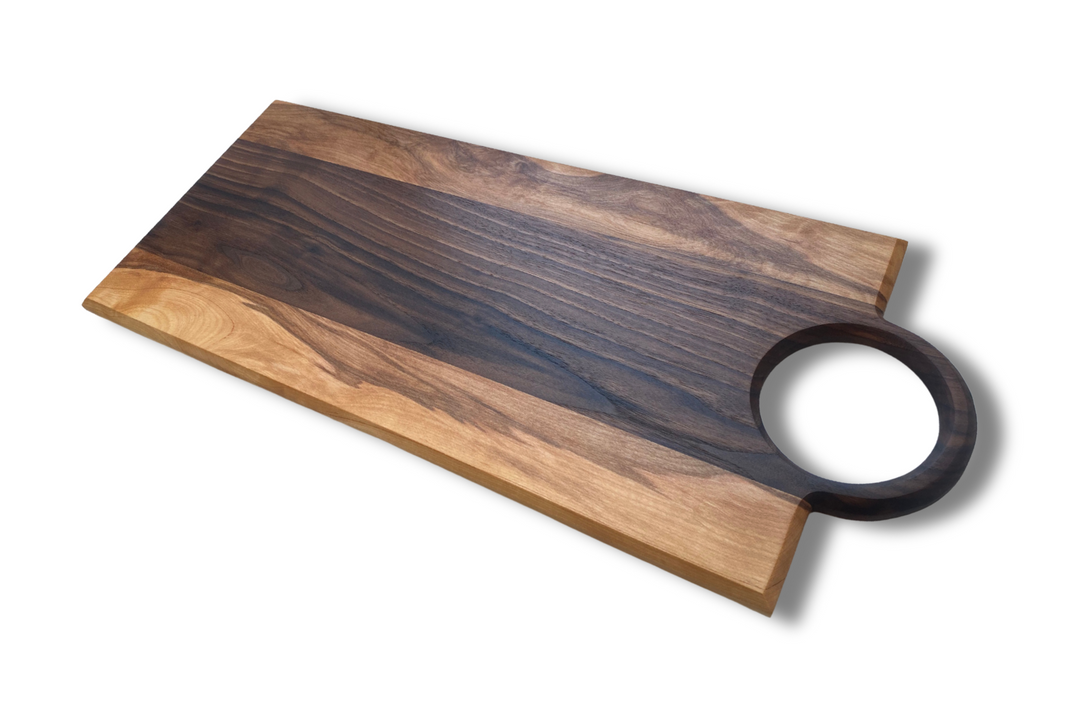 Serving Board - Birch & Walnut Wood DB25 - missing pic