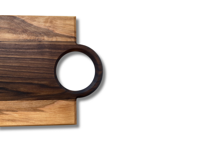 Serving Board - Birch & Walnut Wood DB25 - missing pic