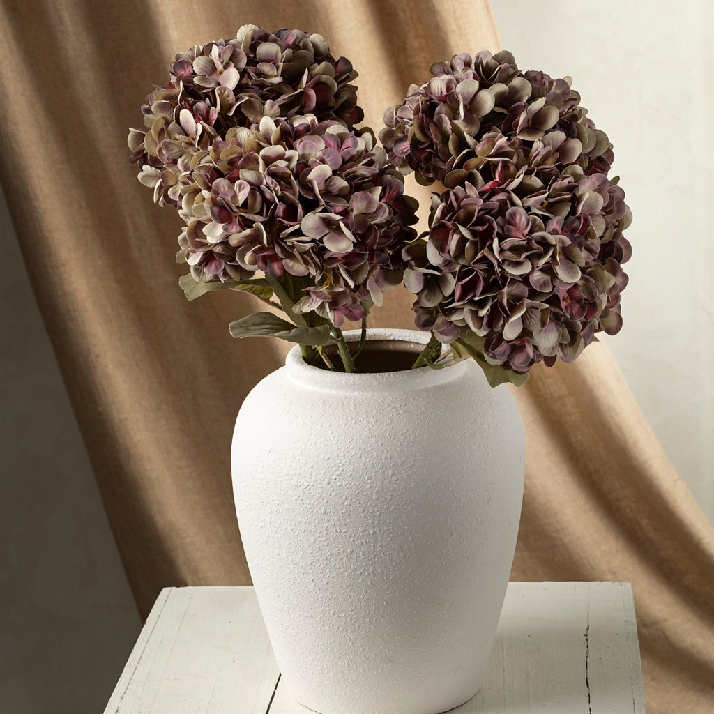 Faded Hydrangea Stem, Purple