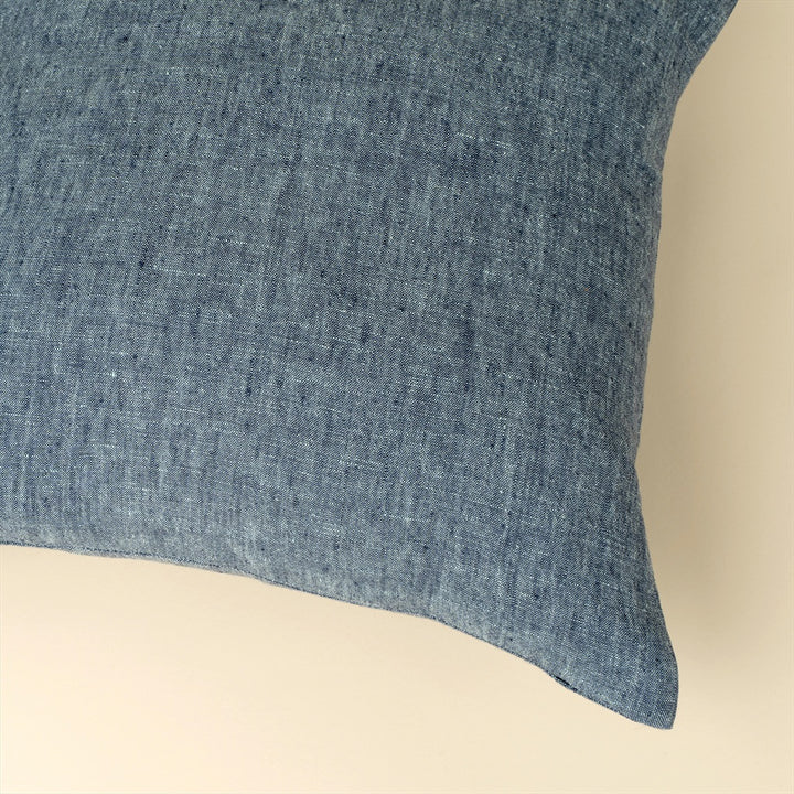 Chambray Denim Cushion 20x20