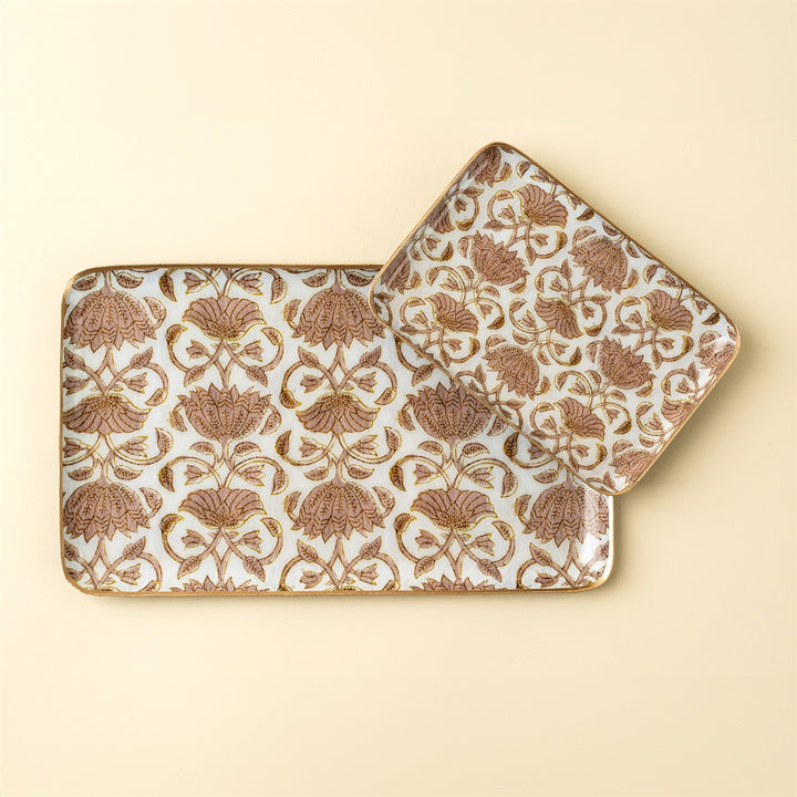 Loti Enameled Tray, Large