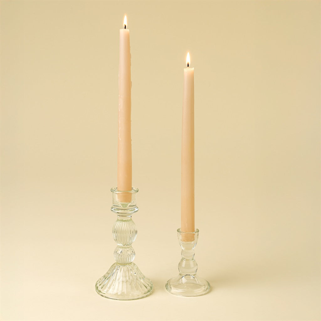 Callista Candleholder, Clear