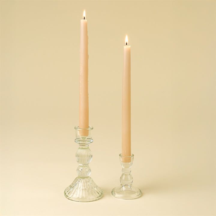 Callista Candleholder, Clear
