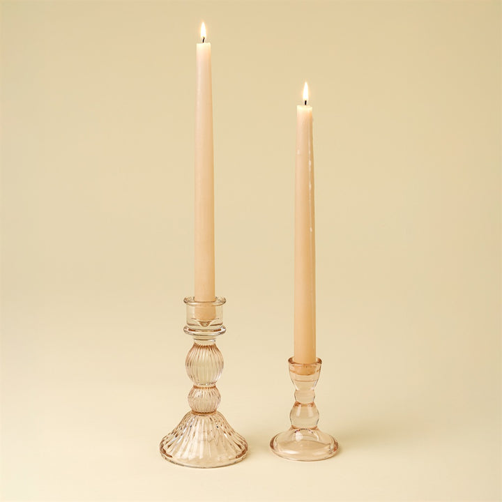 Callista Candleholder, Blush