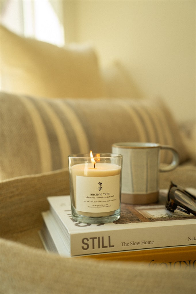 Ancient Roots Soy Candle