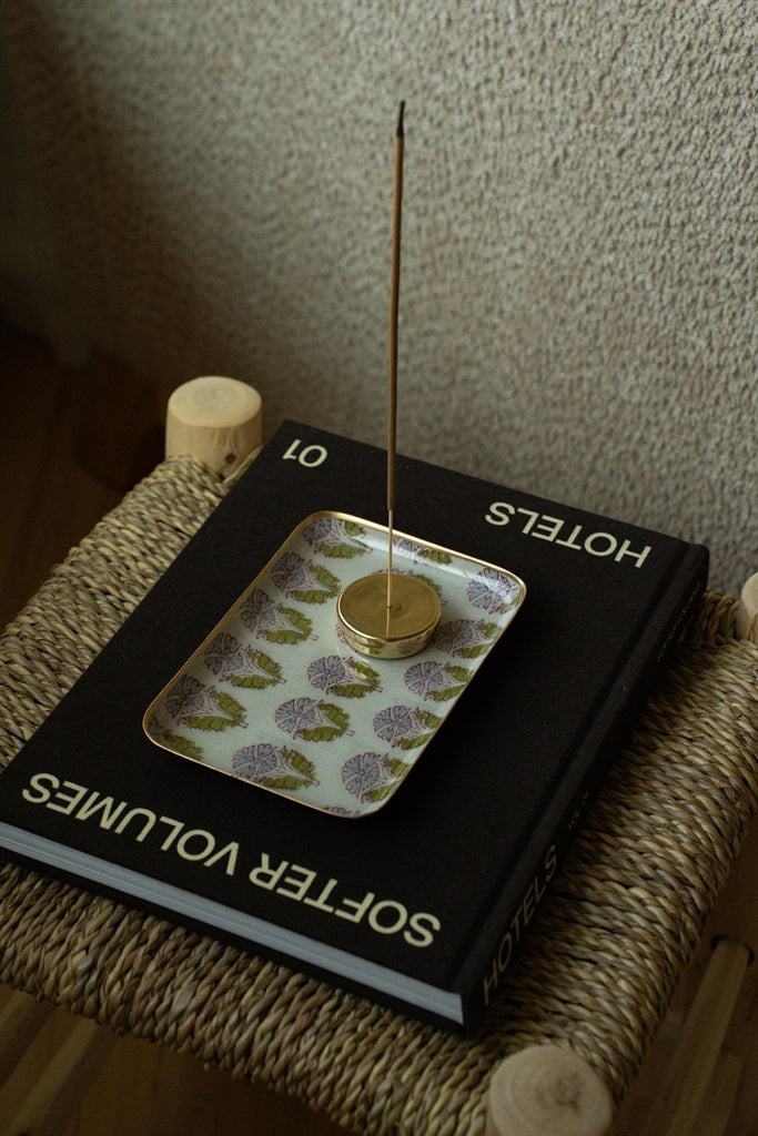 Ancient Roots Incense Sticks + Holder