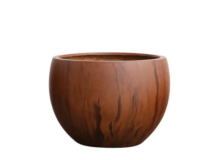 Stone Wood Planter