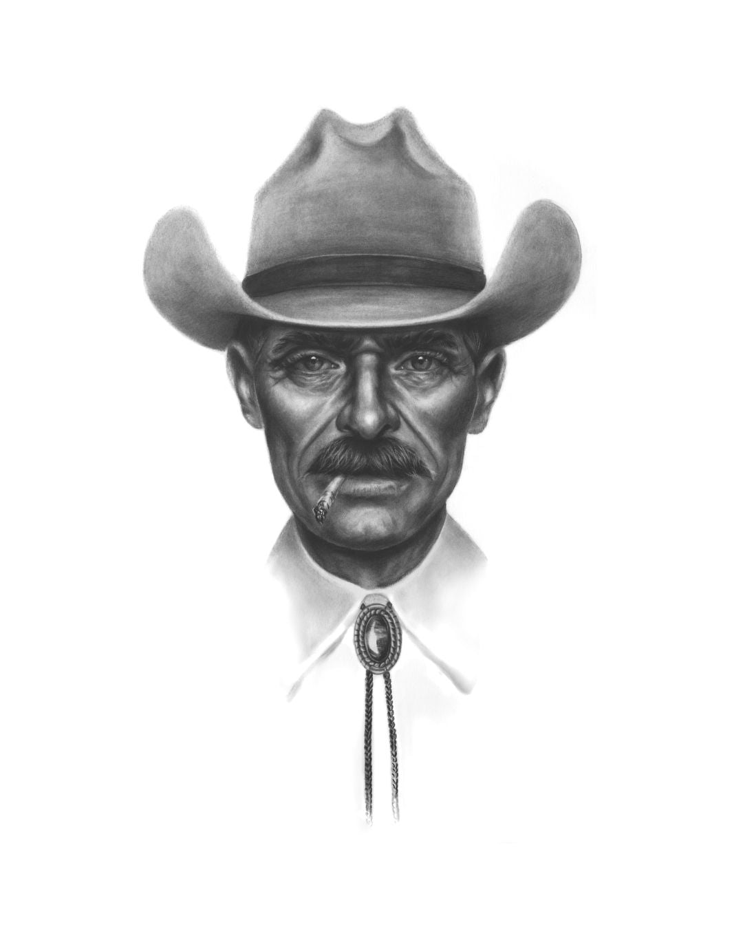 Cowboy Print