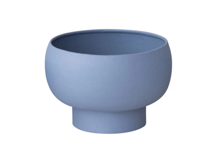 Metal Footed Planter