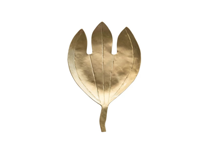 Brass Flower Dish