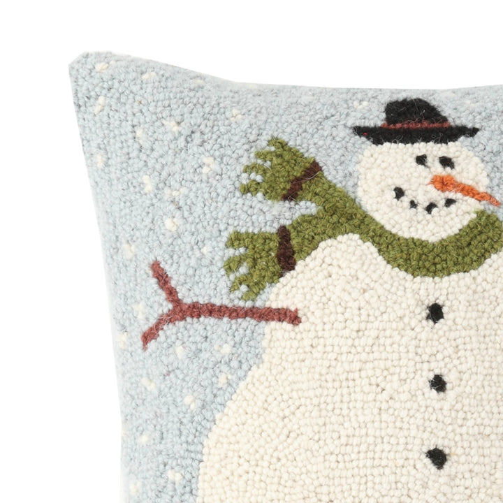 Snowman Hook Cushion