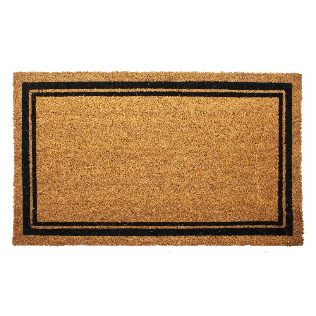 Border Coir Doormat
