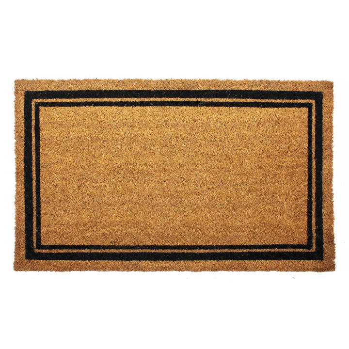 Border Coir Doormat