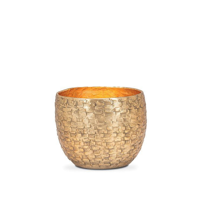 Round Hammered Votive - Small