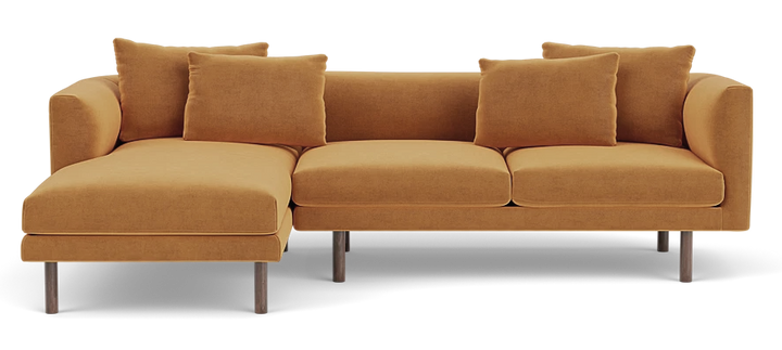 Replay Sectional Sofa With Chaise