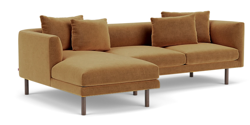 Replay Sectional Sofa With Chaise