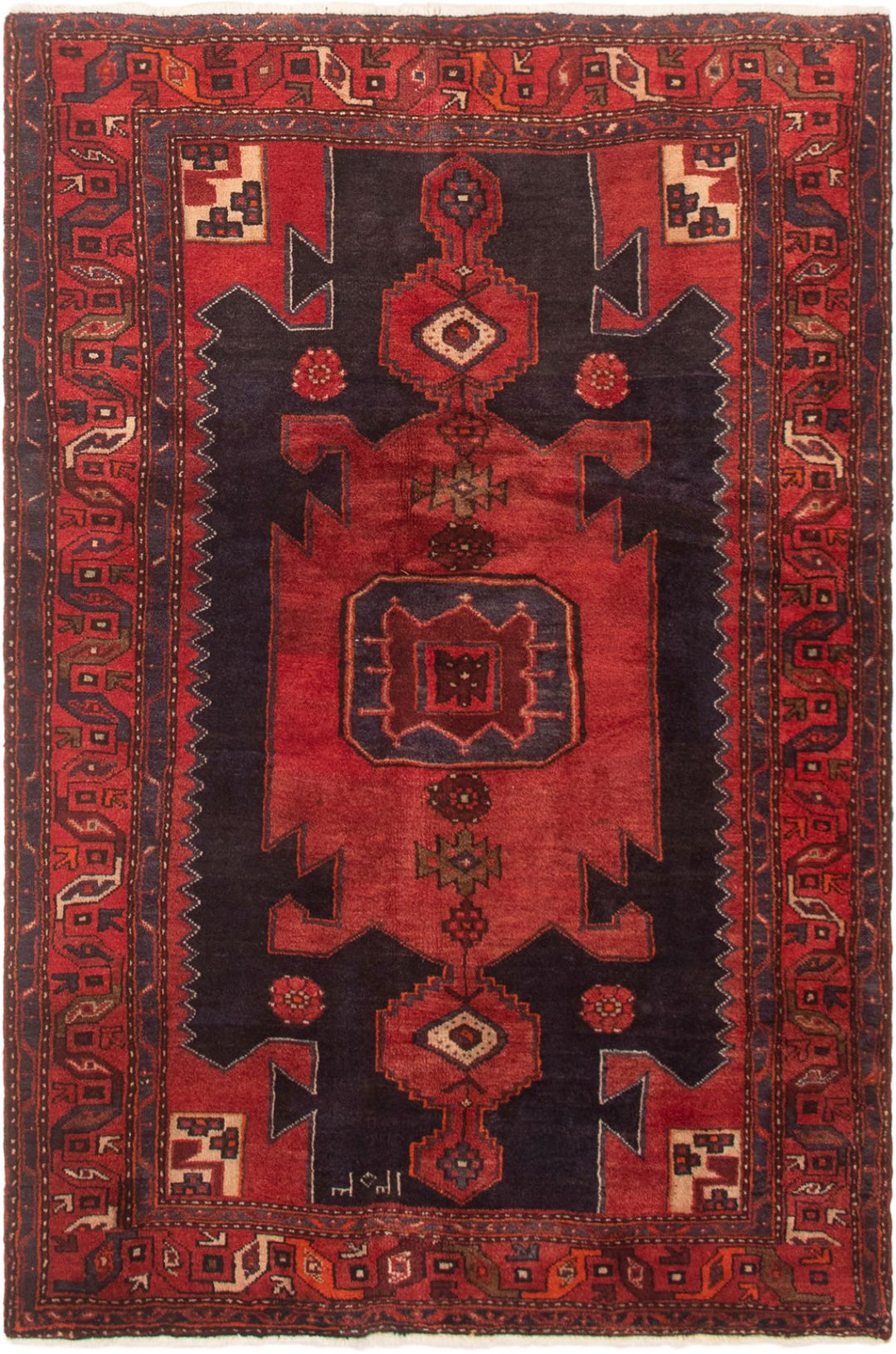 *The High Tide by Tuck Rugs, 4'7" x 6'9"