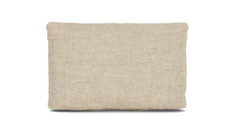 Lumbar Cushion - Linen Oatmeal